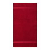 Majhna bombažna brisača Ralph Lauren AVENUE Carmin 50 x 100 cm