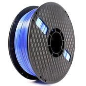 GEMBIRD 3D filament  3DP-PLA-SK-01-ICE PLA svila 1,75mm 1kg ledeno modra/ temno modra, (5000183906)