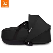 stokke yoyo košara za novorojenčka black