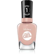Sally Hansen Miracle Gel™ gel lak za nohte brez uporabe UV/LED lučke odtenek 363 Peaches & Dream 14,7 ml