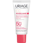 Uriage Roséliane CC Cream SPF 50+ CC krema proti rdečici na obrazu SPF 50+ odtenek Light Tint 40 ml