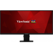 VIEWSONIC VA3456-MHDJ 86,36cm (34) IPS UltraWide QHD 75Hz 4ms črn monitor