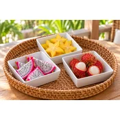 AMC Home Set cinija Fashion Products, 3 komada, Beli
