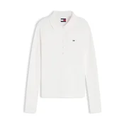 Tommy Jeans Majica ESSENTIAL bela