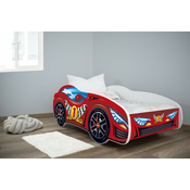 Deciji krevet 160x80(trkacki auto) TOP CAR ( 7431 )