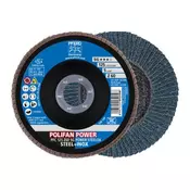 PFERD Polifan - lepezasti brsuni disk SG perfomansi PFC 125 Z60 Power Steelox
