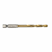MILWAUKEE Udarne burgije za metal TIN HEX 5mm 1/4