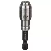 BOSCH Univerzalni držač One-Click funkcija, 1pc 2608522318, 1/4, L 60 mm