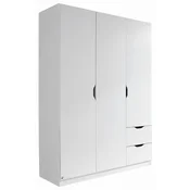 Ormar Sa Klasicnim Vratima Freising 136/197/54 cm bela