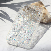 Ovitek bleščice Glitter S za Apple iPhone 11 Pro, Teracell, srebrna