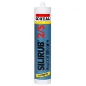 SOUDAL SILIRUB 2S prozorni - 300ml