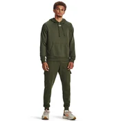 Mikina Under Armour Rival Fleece Hoodie Green M