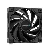 DEEPCOOL AK400 hladnjak za procesor, 120 mm, 220 W TDP, crni