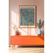 Wallity Dekorativna uramljena slika, 33x48cm, Šarena