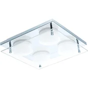 Eglo 75329 - LED plafonsko svetlo ABIOLA 4xLED/6W/230V sjajni hrom
