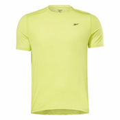 Reebok Activchill Athlete Short Sleeve Shirt, Acid Yellow - S