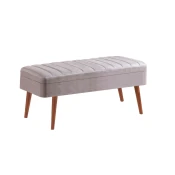 Hanah Home Trpezarijska klupa Vina 0701 110x50x40cm Orah