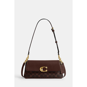Torba Coach Jet boja: smeda, CBA83