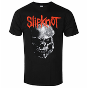 Metal majica moška Slipknot - Gray Chapter Skull - ROCK OFF - SKTS60MB