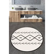 Lessentiel Maison Prostirka za kupatilo 160cm Šarena