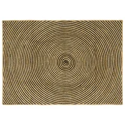 Tepisi za podrucja Crna 140 x 200 cm Juta