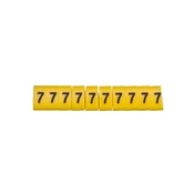shumee Označevalnik kablov OZ-3/7 rumen E04ZP-01020500800 /100 kosov/