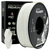 Smart Print ABS Bela Filament 1.75mm - Smart Print ABS+ za 3D Tisk (1kg Kolut)