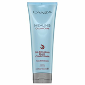 L’ANZA Healing ColorCare De-Brassing Blue Conditioner tonizirajoči balzam za rjave odtenke 250 ml