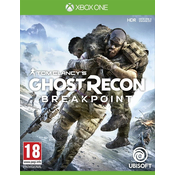 XBOX ONE Tom Clancys Ghost Recon Breakpoint  Akciona