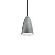 Wever & Ducré Lighting WEVER & DUCRÉ LED-visoka svetilka Cozy Zone 1.0, aluminij, 2.700 K - Dnevna soba/jedilnica - Sodobni - brušeni aluminij