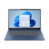 Lenovo laptop IdeaPad Slim 3 15IAN8/DOS/15.6 FHD/i3-N305/8GB/512GB SSD/SRB/plava 82XB0091YA