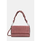 Coccinelle crossbody torbica ženska semišasta