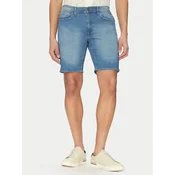 Blend Jeans kratke hlače 20718125 Modra Regular Fit