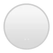COSTWAY Okroglo kopalniško ogledalo z LED-osvetlitvijo in protimeglenim premazom, (5000357812)