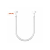 DAWN Magnetic slim visilica, LED26 - GJ - 500 8W 3000K 360° 48V DC, Bela