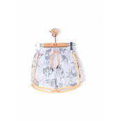 DEKLIŠKE KRATKE HLAČE Zebra, oranžna, 116
