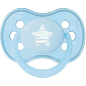 Canpol silikonska mamac, simetricna 6-18m, 1/1, zelena