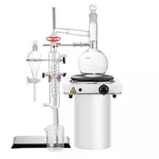 VEVOR Komplet za destilacijo eteričnih olj YHEO-2 660x260x215 mm 500 ml