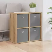 Kreveta s ladicama Umjetnicki hrast 59,5 x 27 x 57 cm