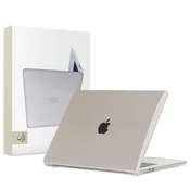 Tech-protect Etui Tech-Protect SmartShell za MacBook Air 15 M2/M3/2023-2024 - prozorno