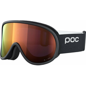 POC Retina WF Uranium Black/Partly Sunny Orange Smučarska očala