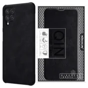 1 to 3 NILLKIN ETUI ZA SAMSUNG GALAXY A22 4G USNJEN Z IZREZOM ZA KAMERO