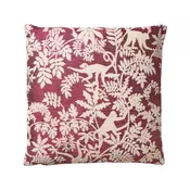 Ljubki dom Okrasna prevleka za blazino ABU MERLOT 45x45 cm, vinsko rdeča