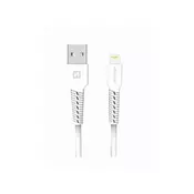 SWISSTEN Kabel USB/Lightning SWISSTEN 2A 1m Bijeli, (8595217466234)