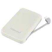 Intenso S10000 10.000mAh + integrirana USB-C power banka, bež 7333031