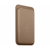 Apple - iPhone FineWoven Wallet with MagSafe - Taupe