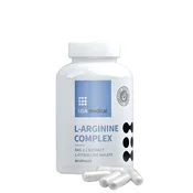USA Medical - L-Arginin Complex, 60 kapsul