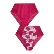 B by Ted Baker Spodnje hlače siva/roza/bela