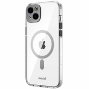 Moshi iGlaze MagSafe Apple iPhone 14 Plus / 15 Plus (Black)