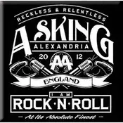 Asking Alexandria Rock n Roll Magnet